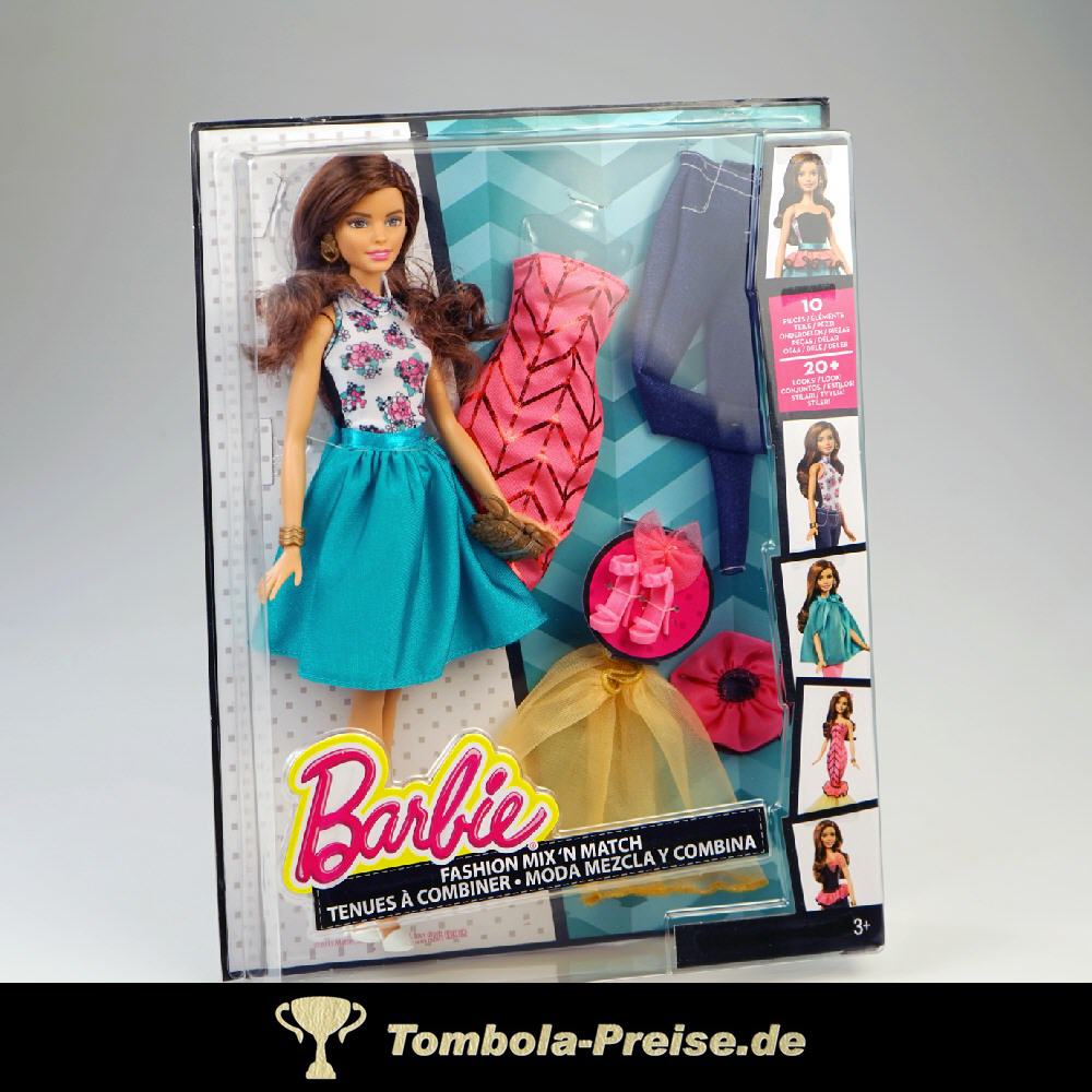 Barbie-Puppe Modeset