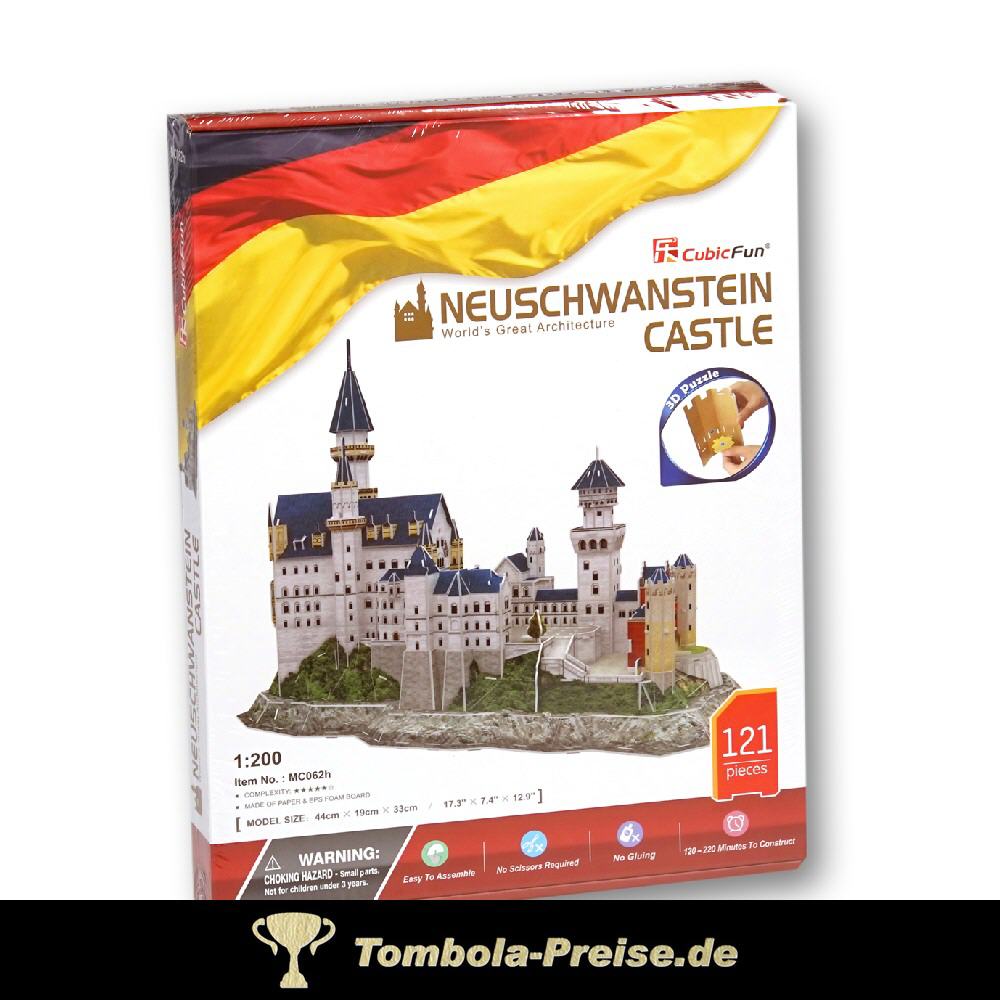 3D-Puzzle Schloss Neuschwanstein