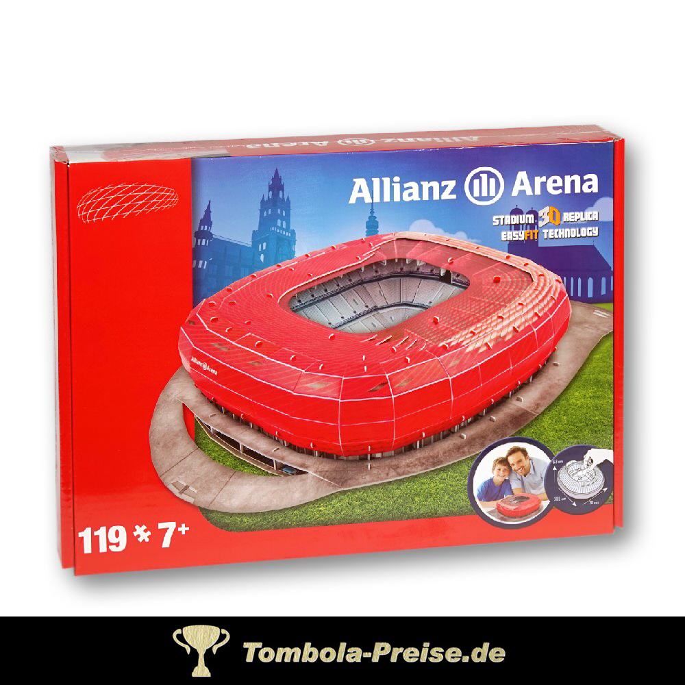 3D-Puzzle Allianz-Arena