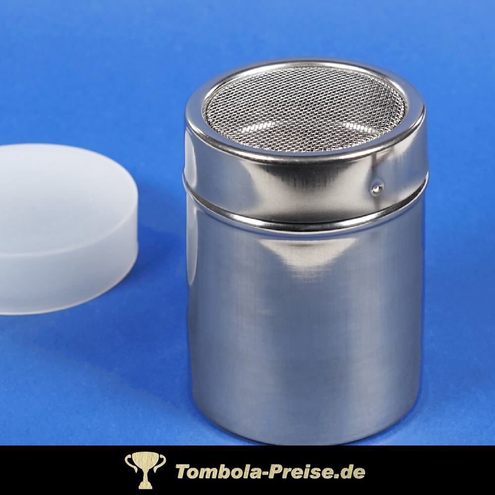 Kakao-Puderzucker-Streuer