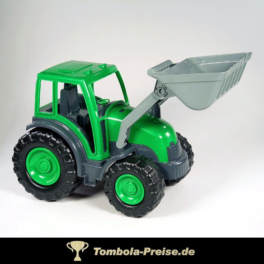 Spielzeug-Traktor XXL mit Schaufel