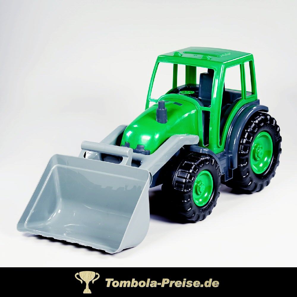 XXL-Spielzeug-Traktor mit Schuafel
