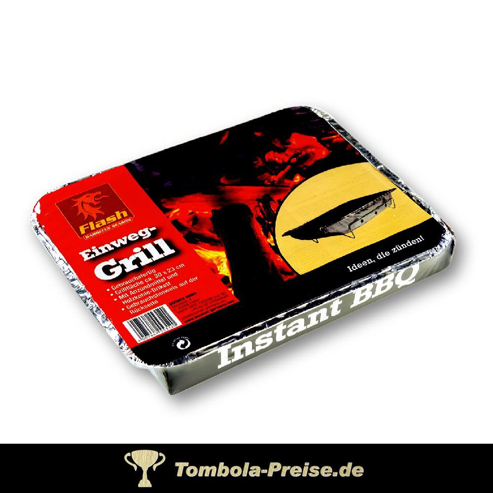Einweggrill