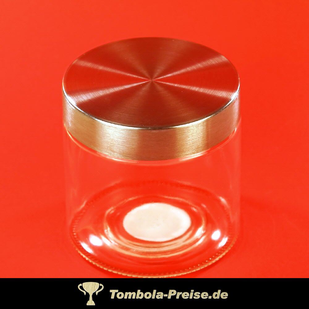 Vorratsglas mit Edelstahldeckel