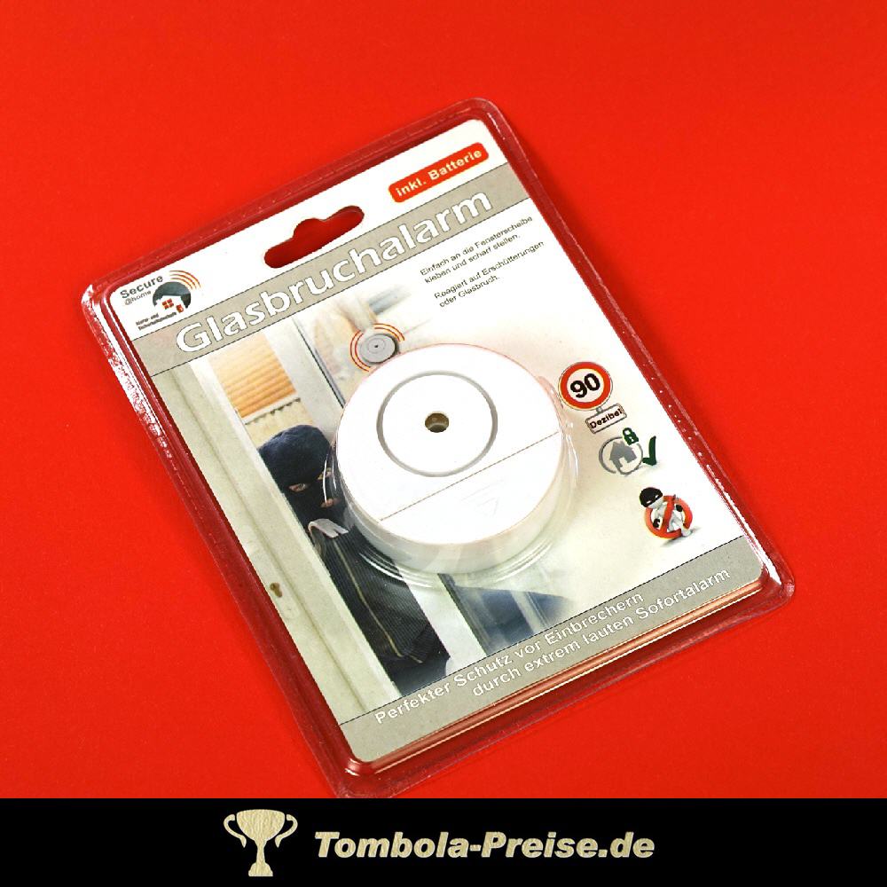 Glasbruchalarm-Melder