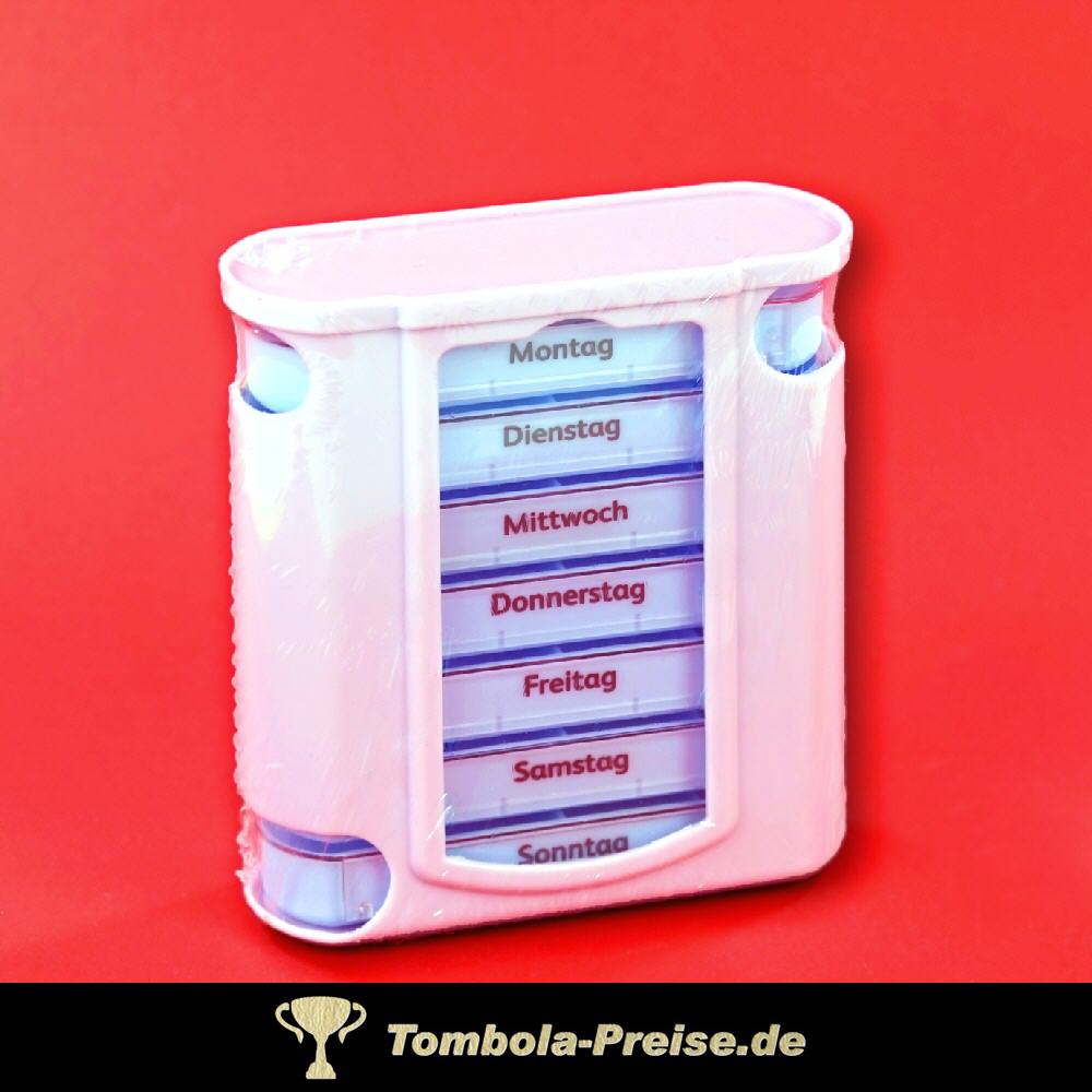 Pillen-Wochen-Box