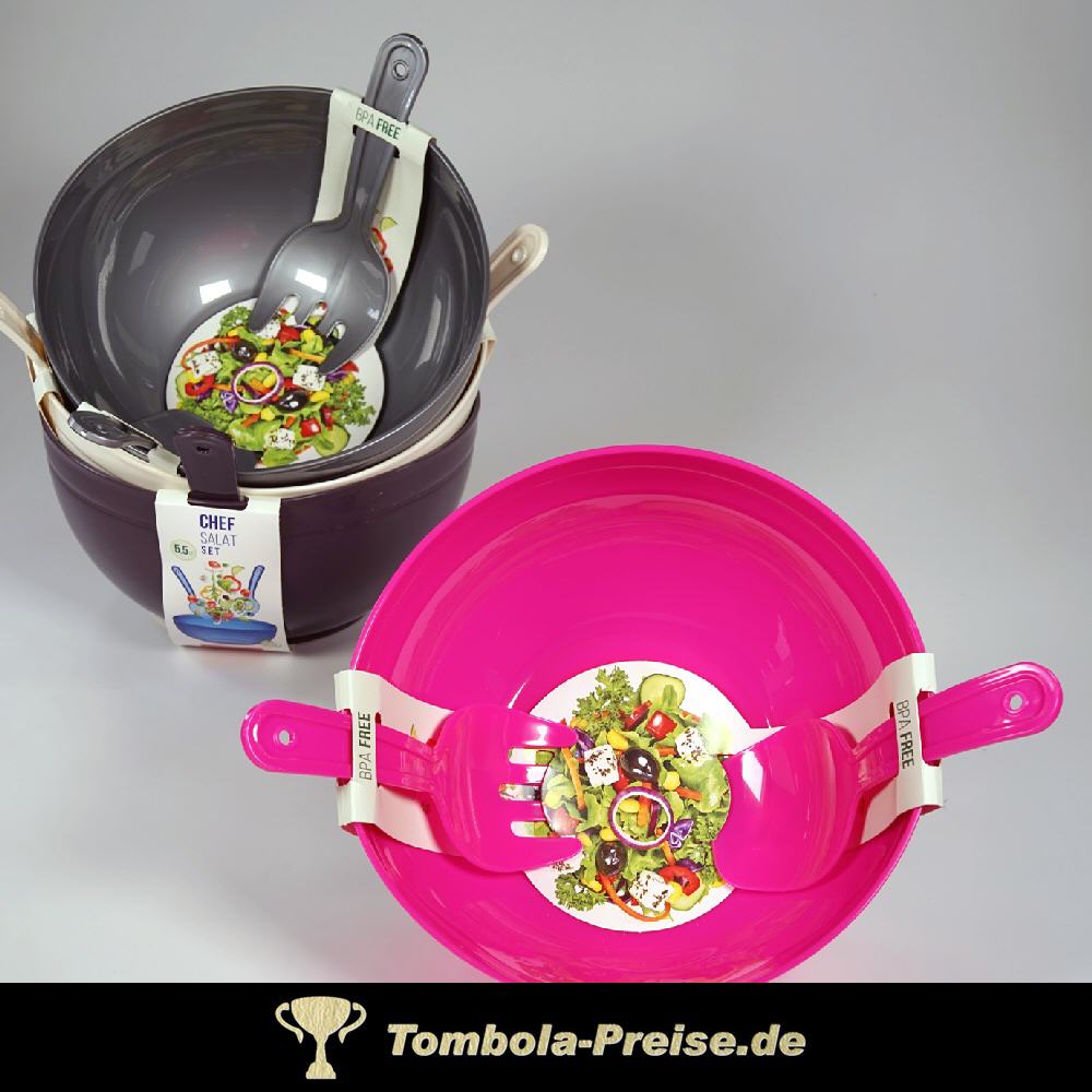 Salatsch&uuml;ssel 3teilig