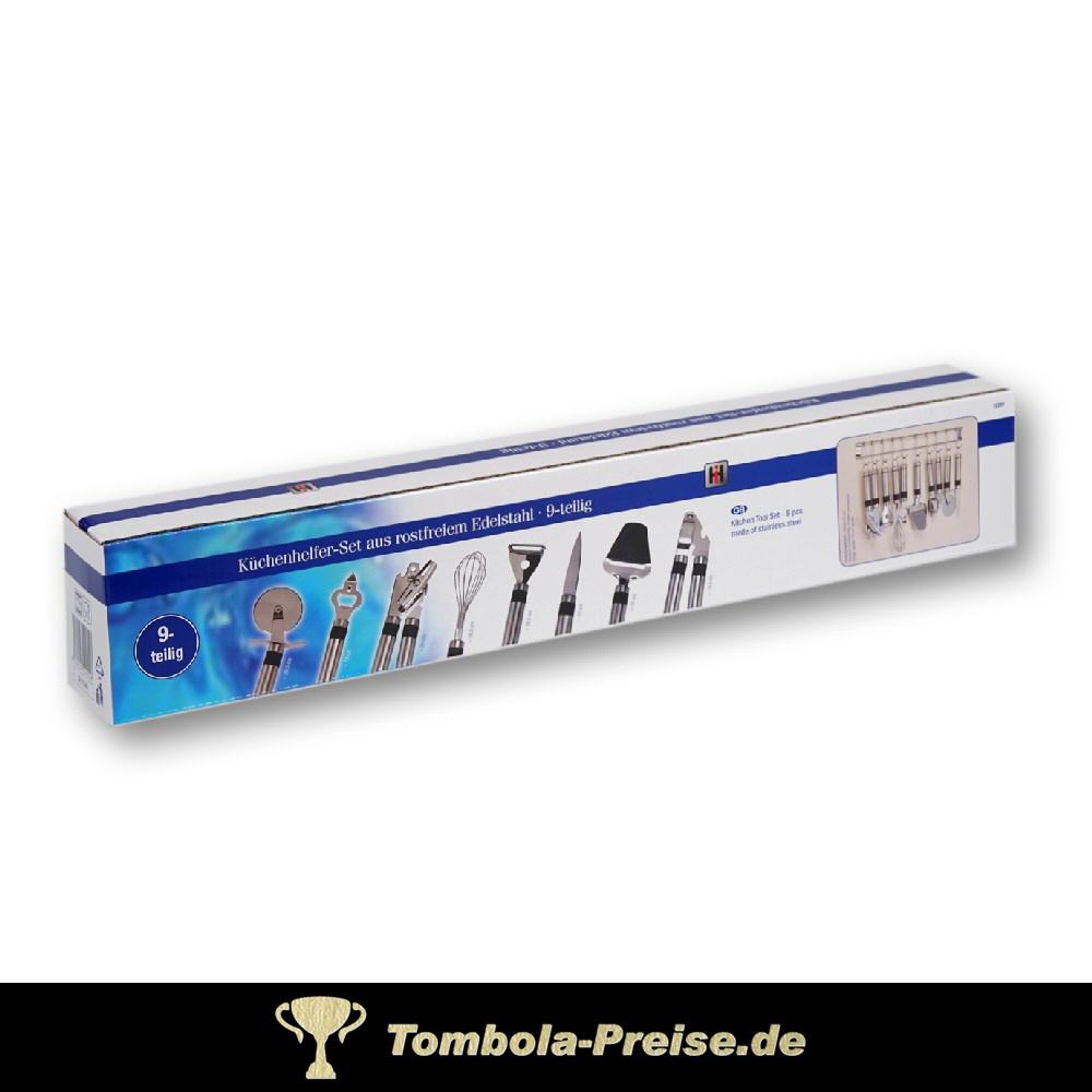 Edelstahl-K&uuml;chenhelfer-Set