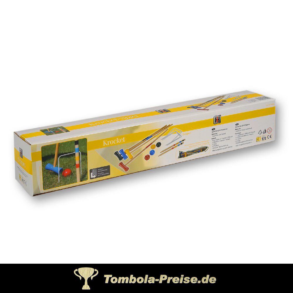 Krocket Spiel