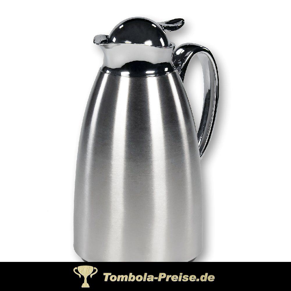 Edelstahl-Isolierkanne