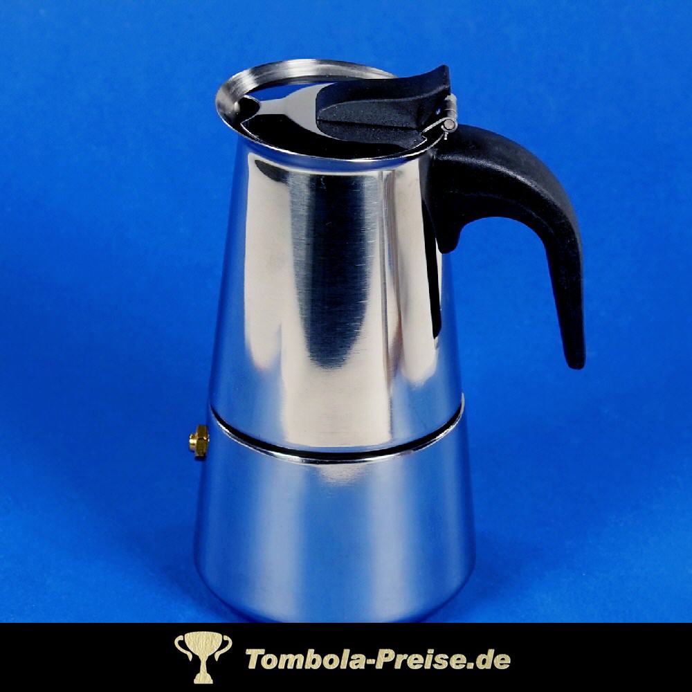 Espresso-Zubereiter Edelstahl
