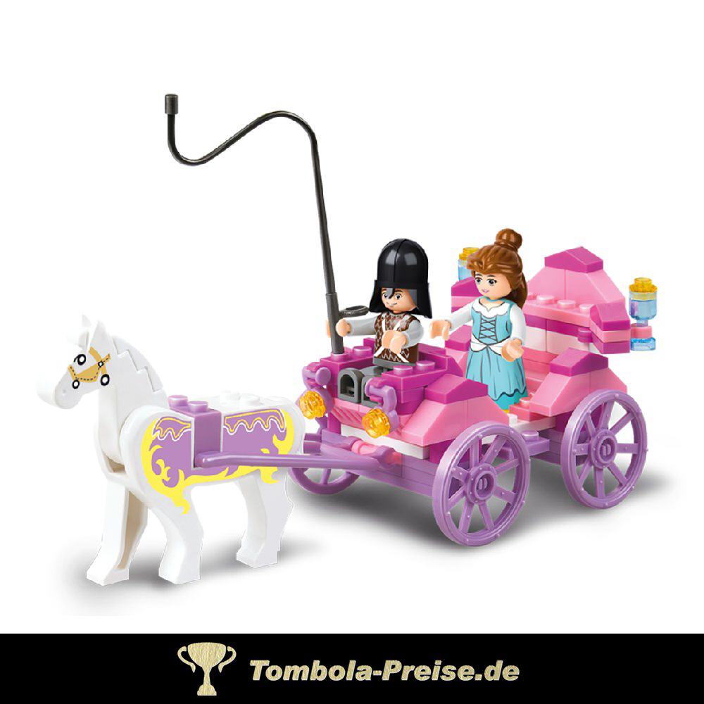 Kutsche Prinzessin Steckbaukasten