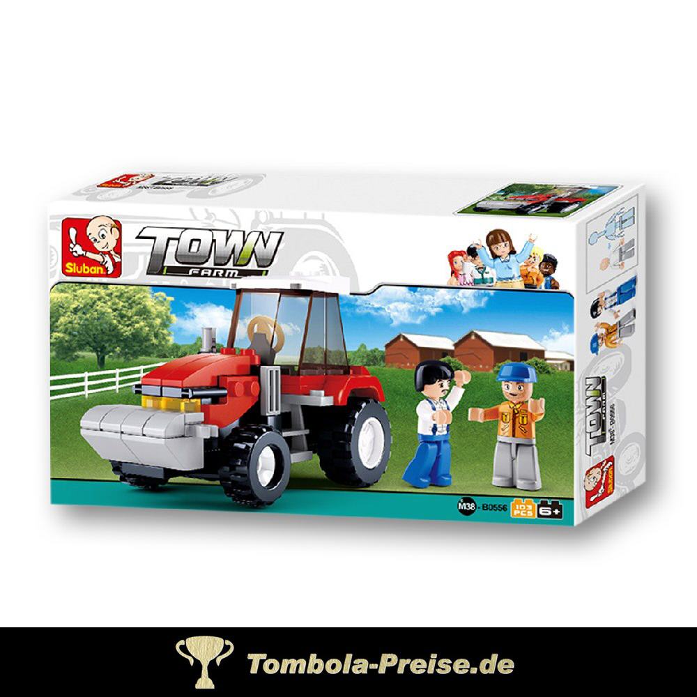Steckbaukasten Traktor