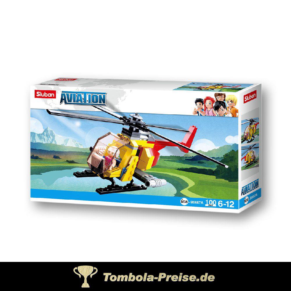 Steckbaukasten Helikopter