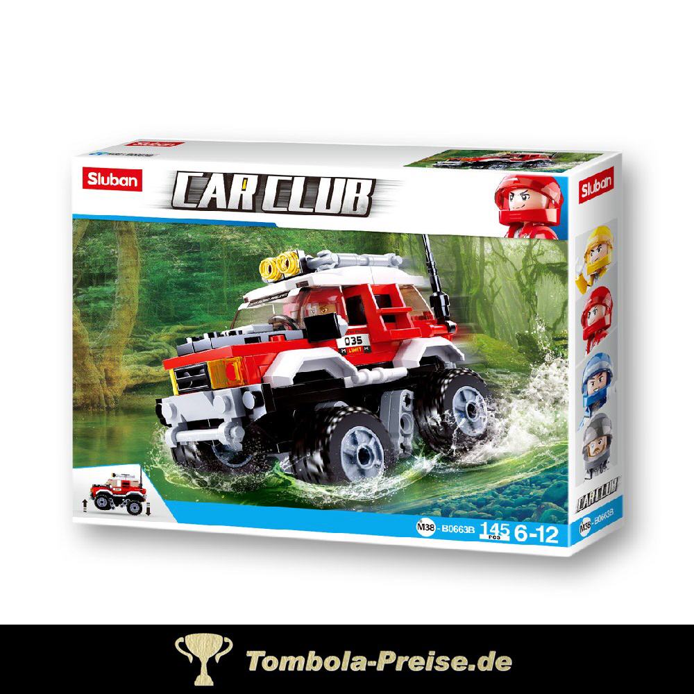 Steckbaukasten Offroader