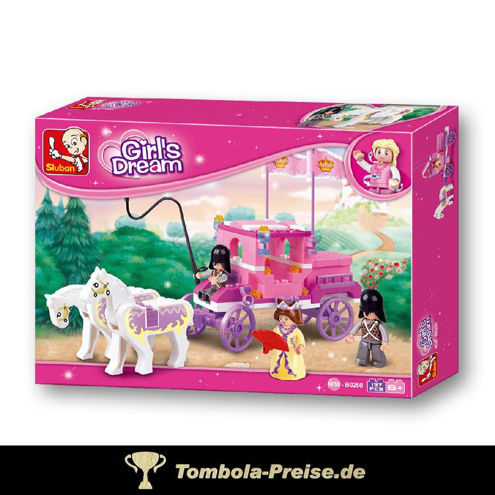 Steckbaukasten K&ouml;nigskutsche