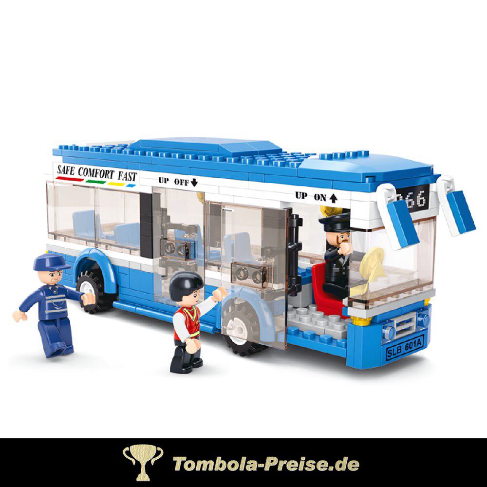 Bus Steckbaukasten