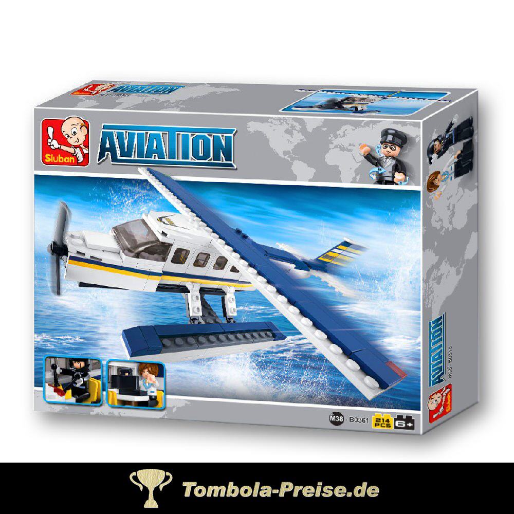 Steckbaukasten Wasserflugzeug