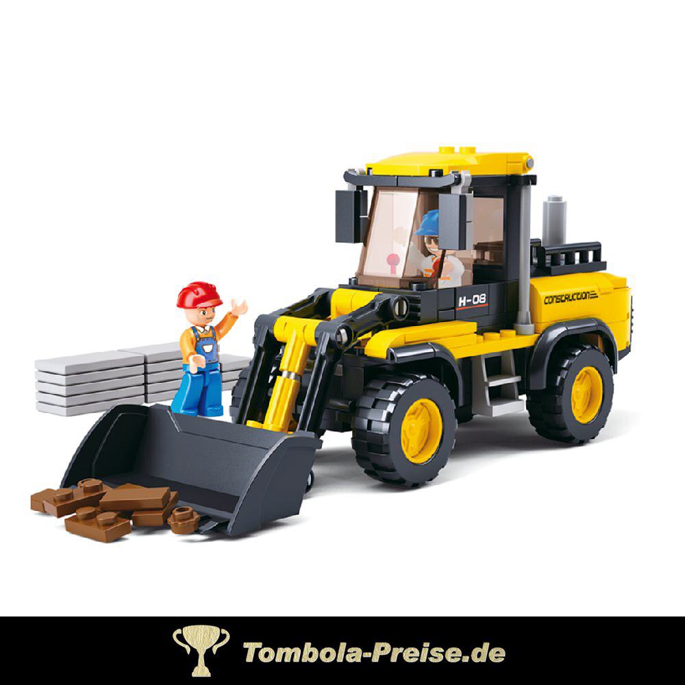 Radlader Steckbaukasten