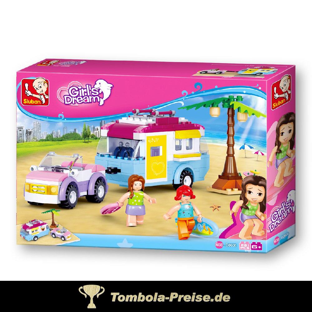 Steckbaukasten Urlauber