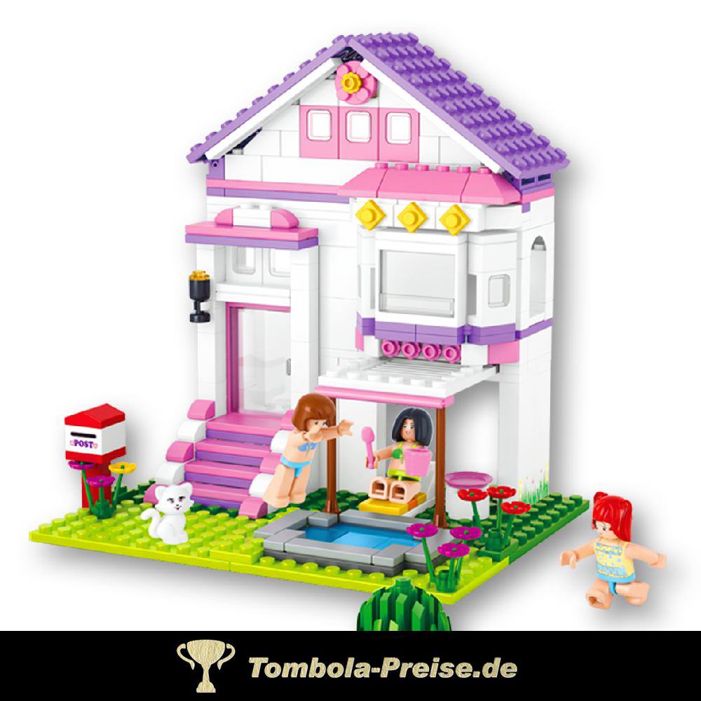 Sommerhaus Steckbaukasten