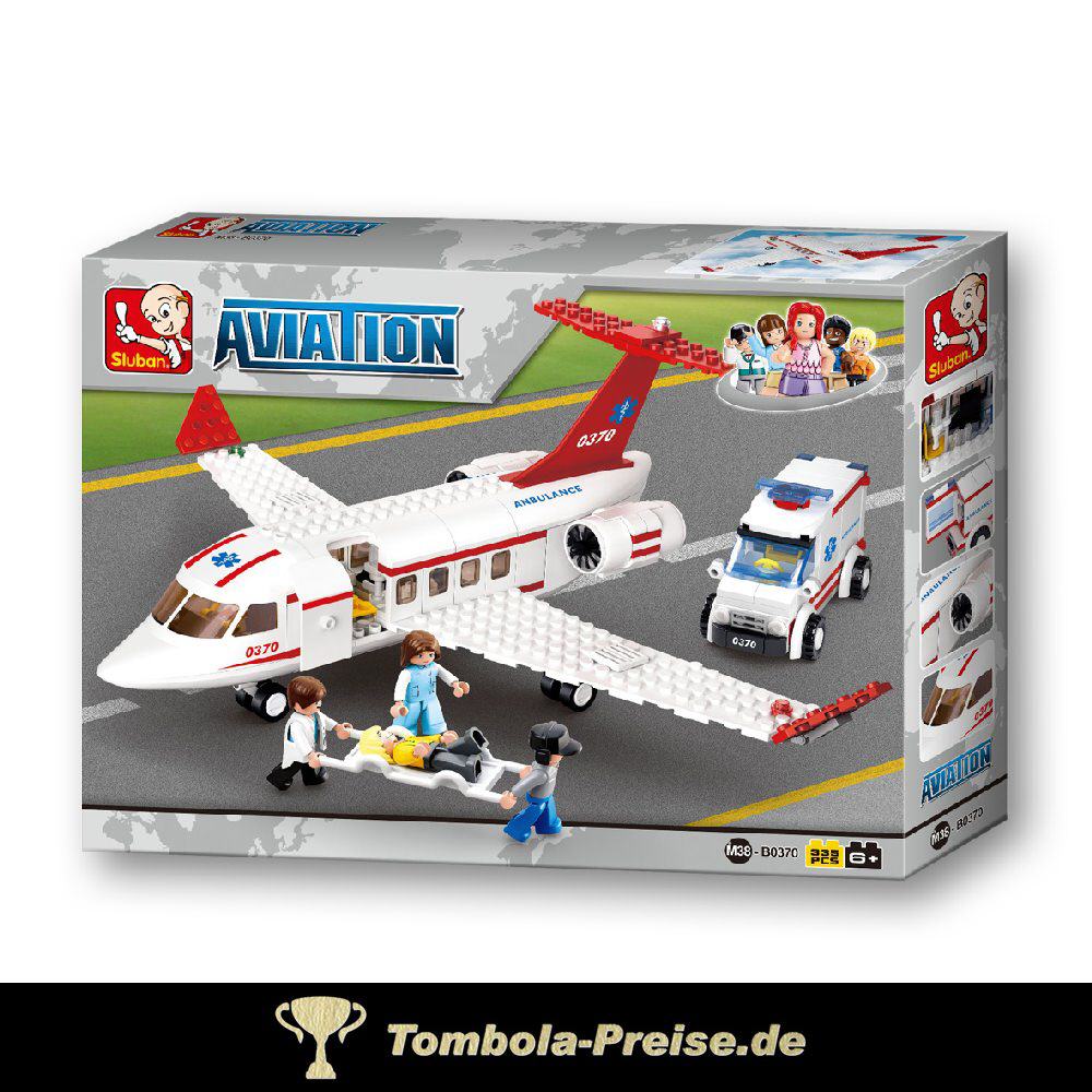 Steckbaukasten Rettungsflugzeug