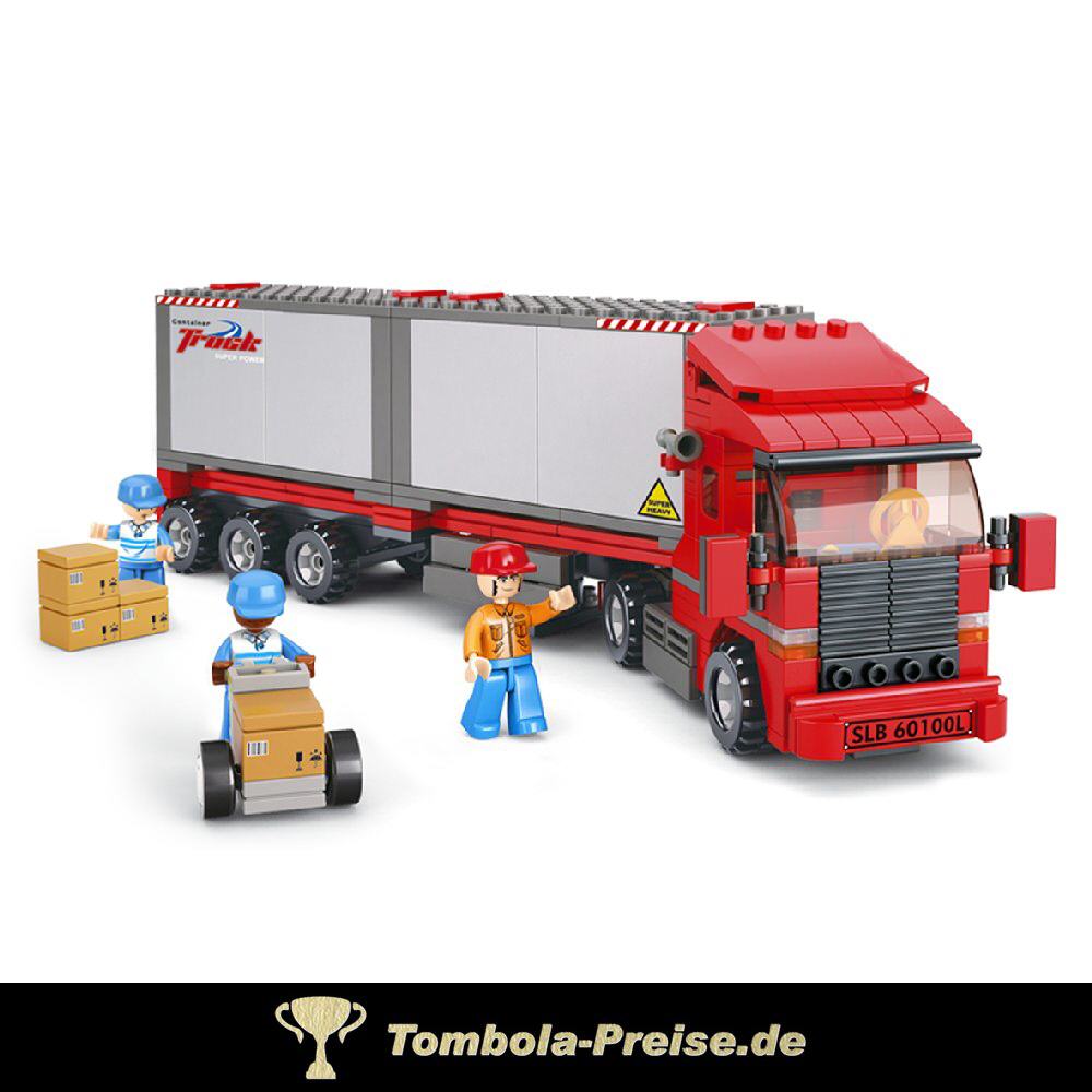 LKW-Transporter Steckbaukasten