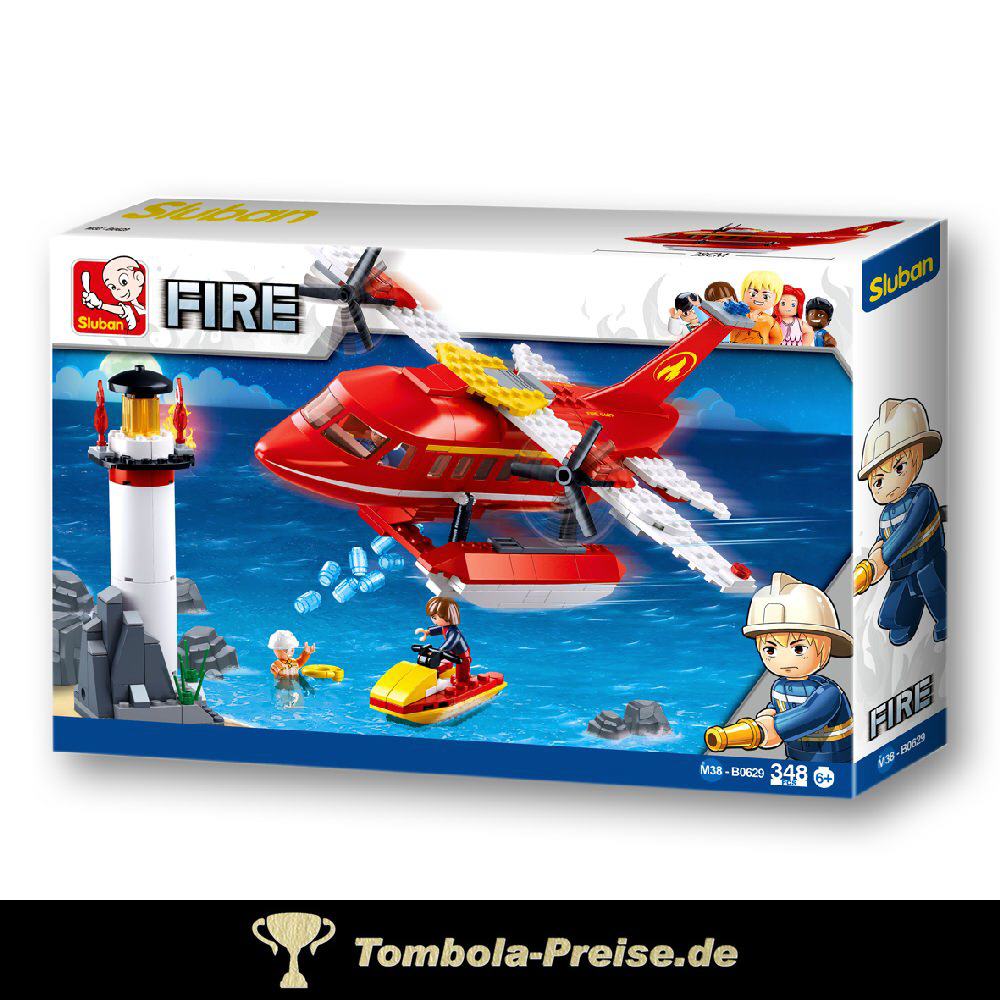 Steckbaukasten L&ouml;schflugzeug