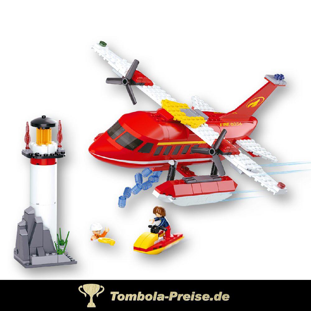 L&ouml;schflugzeug Steckbaukasten