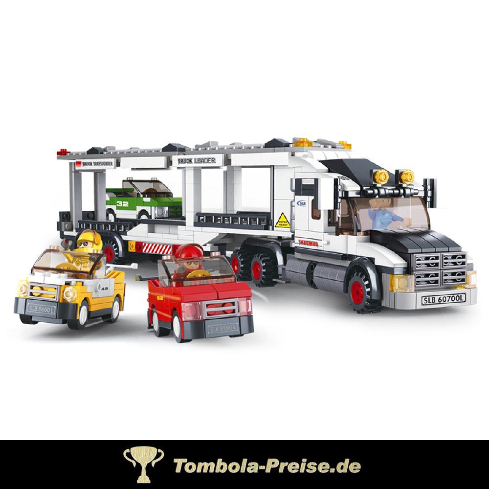 Kfz-Transporter Steckbaukasten