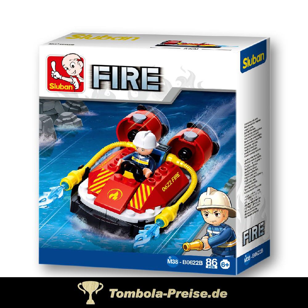 Steckbaukasten Luftkissenfahrzeug