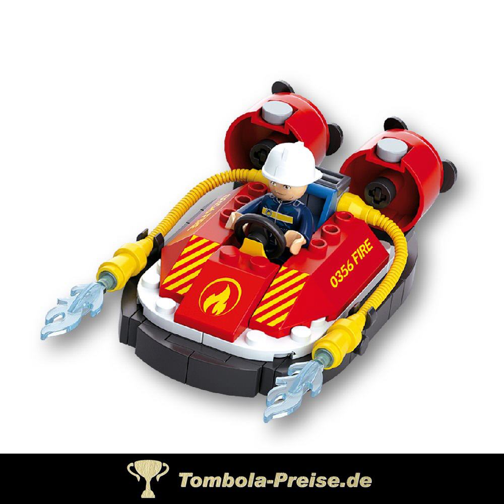 Luftkissen-L&ouml;schboot Steckbaukasten