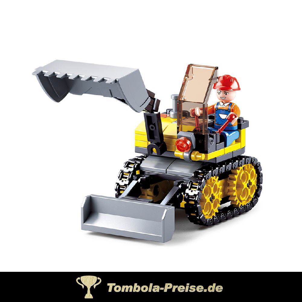 Bagger Steckbaukasten