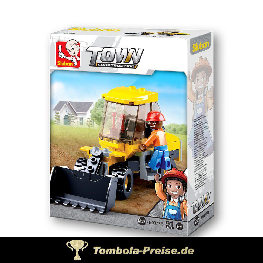 Steckbaukasten Radlader