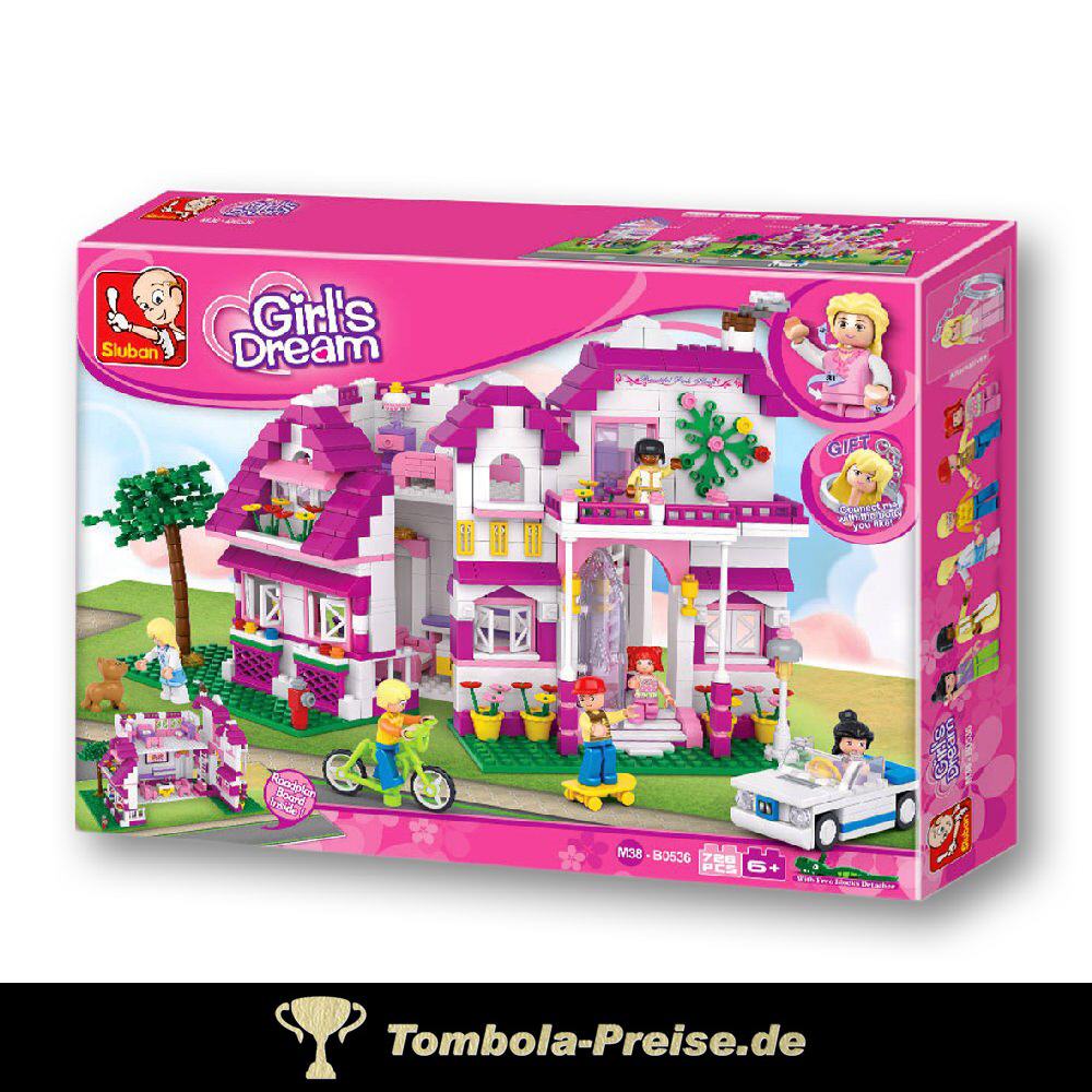 Steckbaukasten Villa