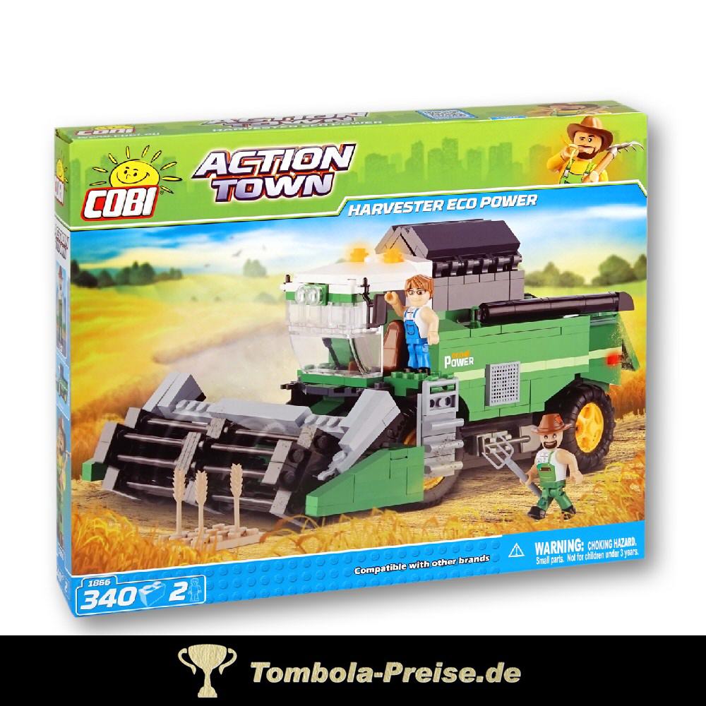 Steckbaukasten M&auml;hdrescher