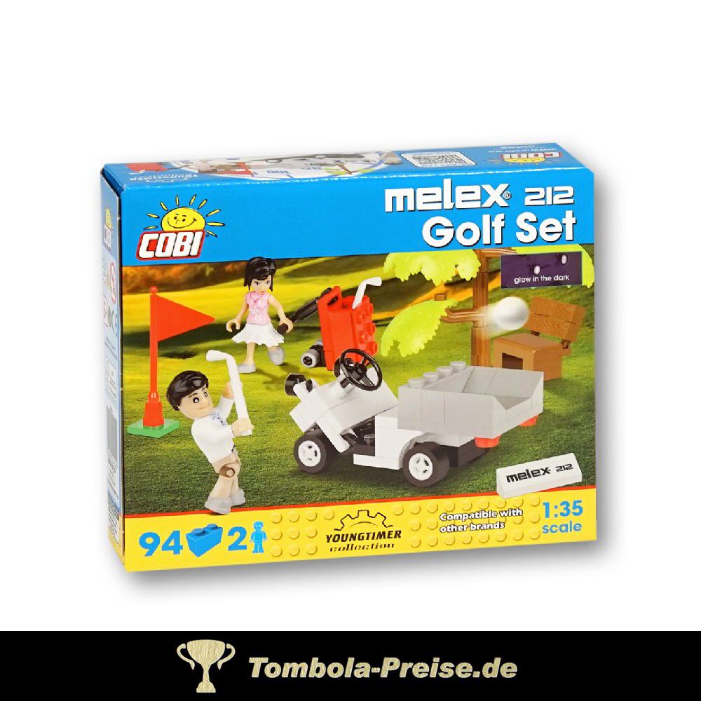 Steckbaukasten Golfspieler