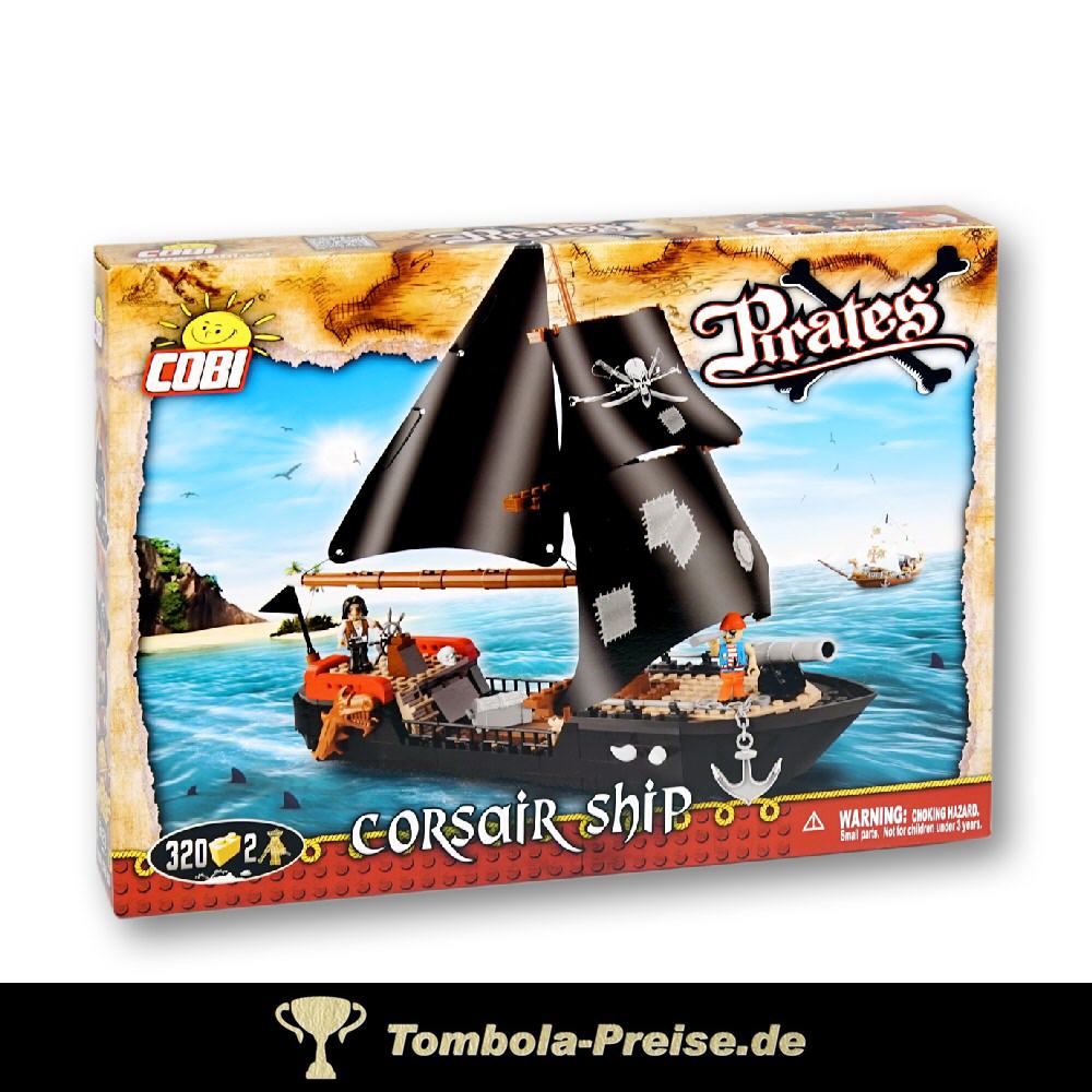 Steckbaukasten Piratenschiff