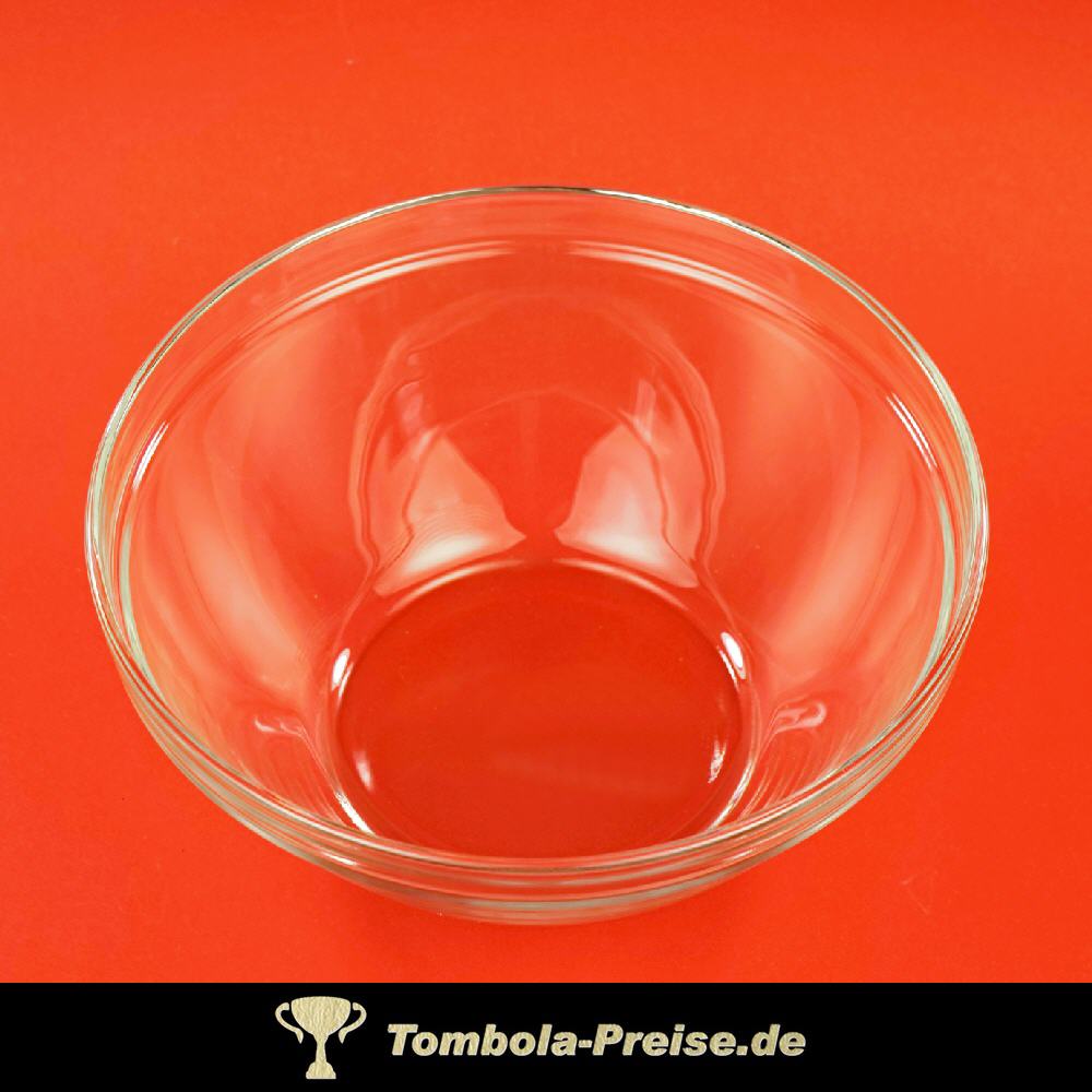 Glasschale 23 cm Durchmesser