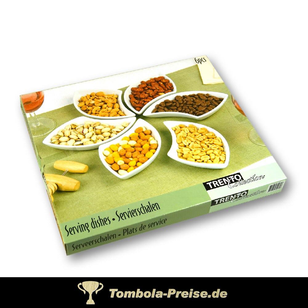 TreuePr&auml;sent Servierschalen Set