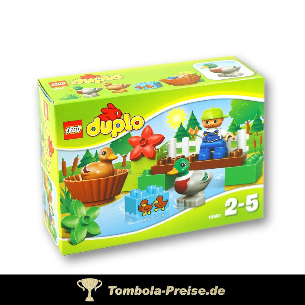 TreuePr&auml;sent Lego Duplo Ententeich
