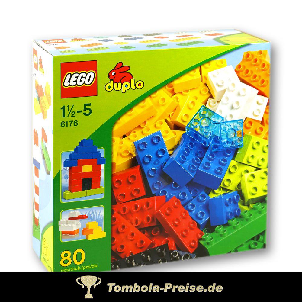 TreuePr&auml;sent Lego Duplo 80 Teile