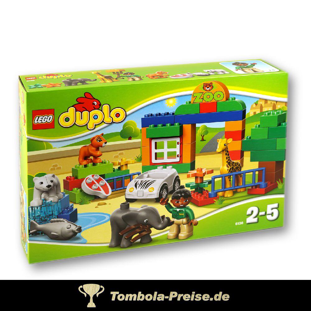 TreuePr&auml;sent Lego Duplo Zoo