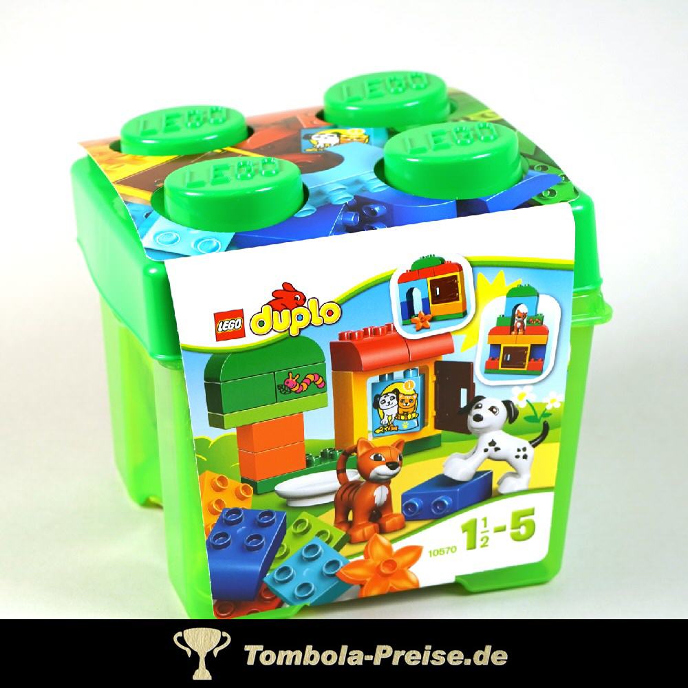 TreuePr&auml;sent Lego Duplo Box gr&uuml;n