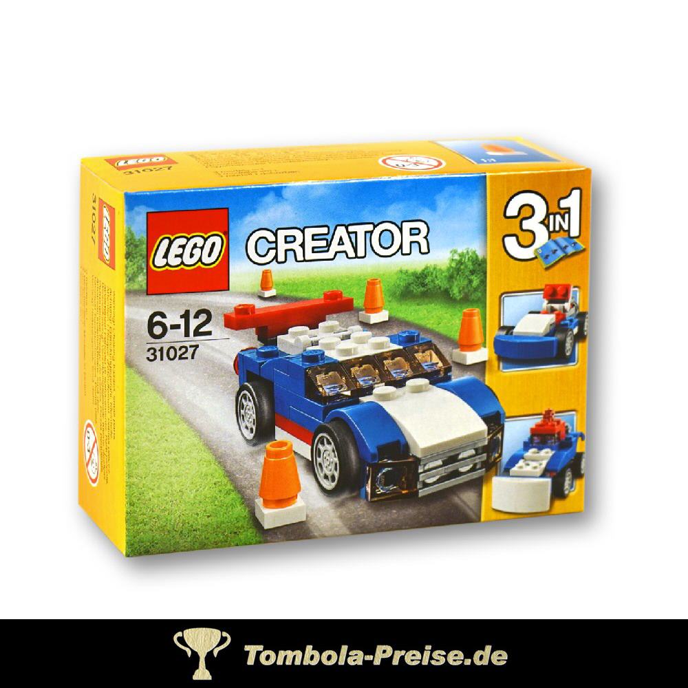 TreuePr&auml;sent LEGO Creator Police