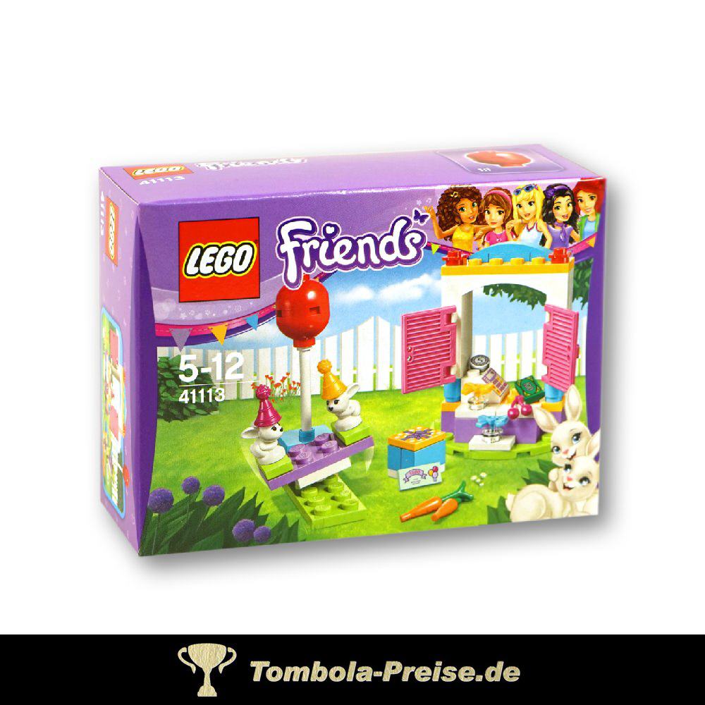 TreuePr&auml;sent LEGO Friends Garten