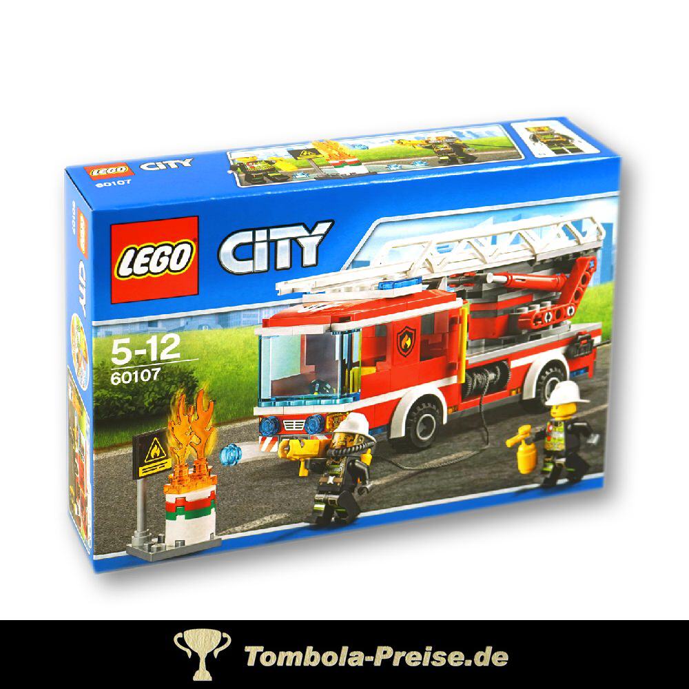 TreuePräsent Lego City Feuerwehr