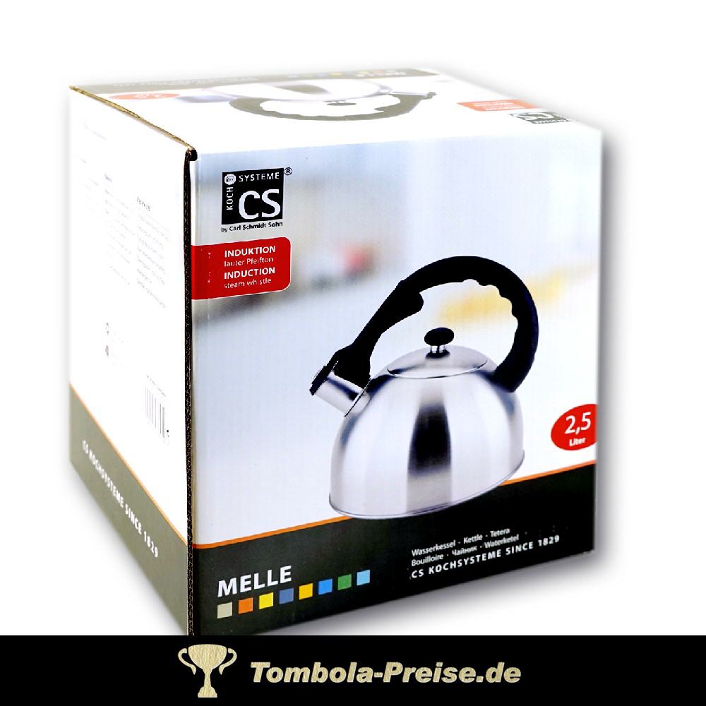 TreuePr&auml;sent Wasserkessel