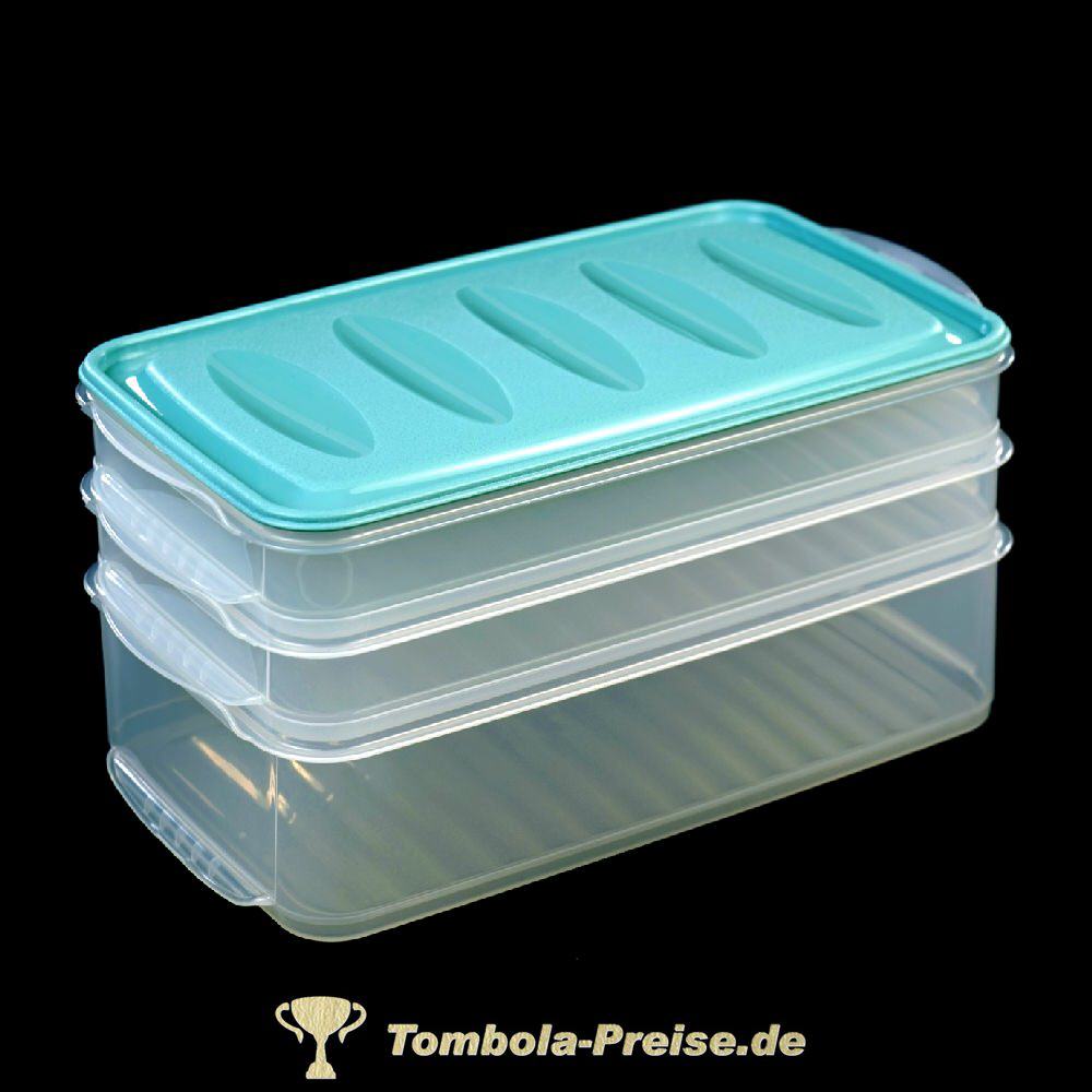 Aufbewahrungsboxen 3er gr&uuml;n