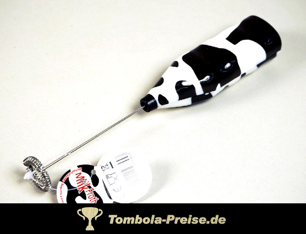 TreuePr&auml;sent Milch-Aufsch&auml;umer im Kuh-Design